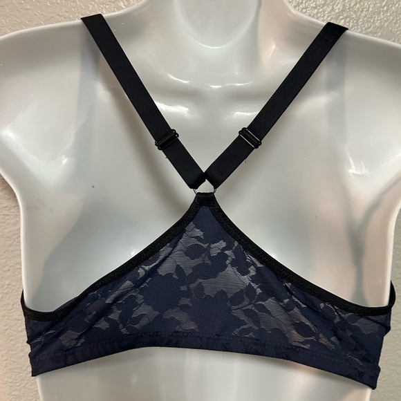 B-tempt’d Elegant Blue Lace Bra, Size: 36D, NWT - Picture 3 of 4